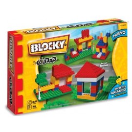 BLOCKY CIUDAD  1 (70 pzas) 01-0604
