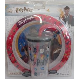 BLISTER PLATO + VASO SPORT HARRY POTTER