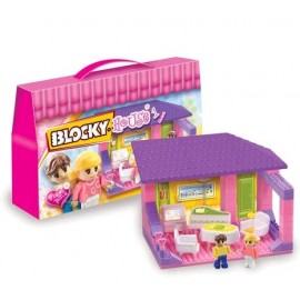BLOCKY HOUSE 1 LIVING 01-0640