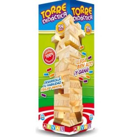 TORRE DIDACTICA JENGA 119