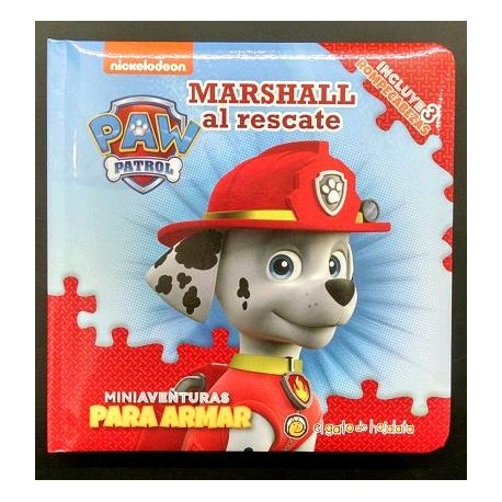 MARSHALL AL RESCATE -MINI AV. P/AR 1649