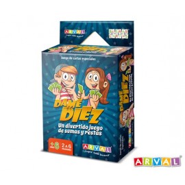 DAME DIEZ JUEGO DE CARTAS 1001