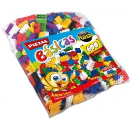 RASTI JARDIN 600 PIEZAS 01-3006