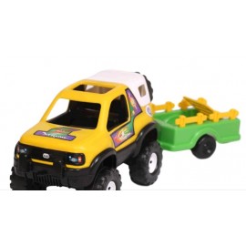 SUPER 4 X 4 CON TRAILER 298A