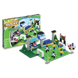 BLOCKY FUTBOL 2 165 PIEZAS 01-0622***