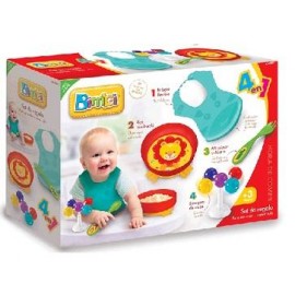 BIMBI SET REGALO HORA DE COMER 01-0230