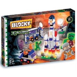 BLOCKY X-PLORER COHETE A MARTE 01-0689