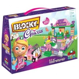 BLOCKY CHICAS VETERINARIA 150 PZ 0676