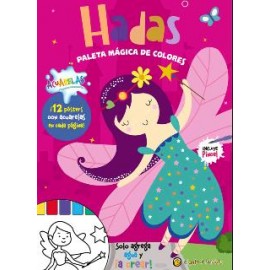 HADAS-PALETA MAGICA DE COLORES 2582