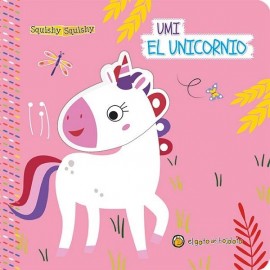 UMI, EL UNICORNIO SQUISHY SQUISHY 3063