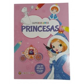 SUPERCOLORES PRINCESAS 3043