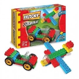 BLOCKY VEHICULOS  2  01-0601