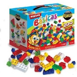 RASTI KIT X 200 PIEZAS BASICAS 01-1009