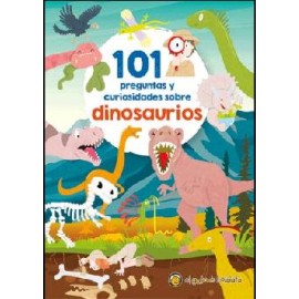 101 PREGUNTAS Y CURIOSID SOB DINOS 2843