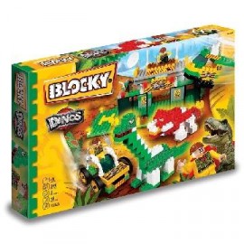 BLOCKY DINOSAURIOS 260 PIEZAS 01-0679