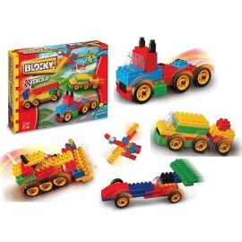 BLOCKY VEHICULOS  3  01-0602