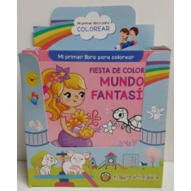 MI PRIMER LIBRO PARA COLOREAR 3249/923