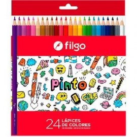LAPICES COLORES DE RESINA FILGOX24 PN201