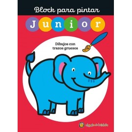 BLOCK JUNIOR 3  ELEFANTE 3019