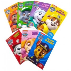 COLECCION MINICUENTOS PAW PATROL 3945