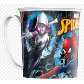 TAZA GRANDE SPIDERMAN