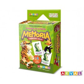 MEMORIA SELVA JUEGO DE CARTAS 1002