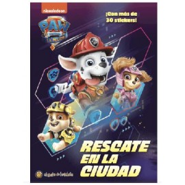 RESCATE EN LA CIUDAD-PAW PATROL 2736