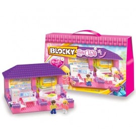 BLOCKY HOUSE 4 LIVING+COCINA 01-0643