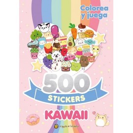 500 STICKERS KAWAII 3236
