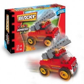 BLOCKY MINI BOMBEROS 01-0694