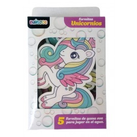FORMITAS PARA EL AGUA UNICORNIO 3003