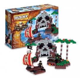 BLOCKY ISLA PIRATA 140PZ 01-0638