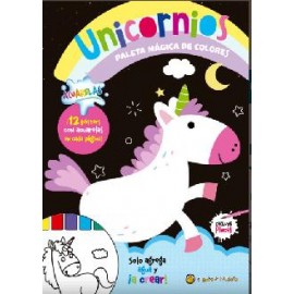 UNICORNIOS-PALETA MAGICA DE COLORES 2577