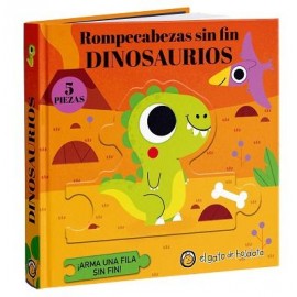 DINOSAURIOS -MI PRIMER ROMPECABEZAS 3701