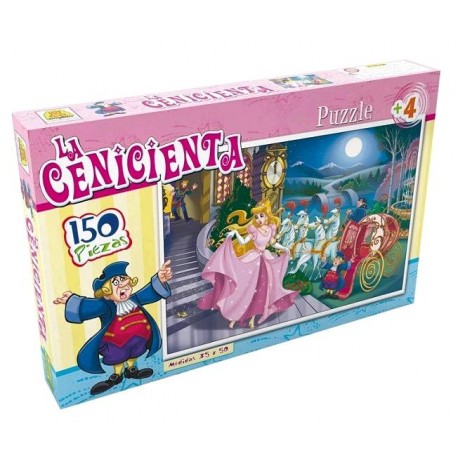 PUZZLE CENICIENTA X 150 PZ ART.263