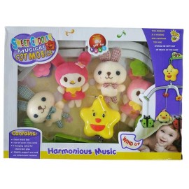 MOVIL CONEJOS DE PELUCHE D091-6031***