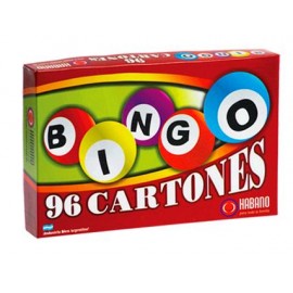 BINGO 96 CARTONES 1018