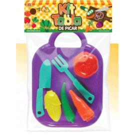 KIT TABLA DE PICAR C/COMIDITAS 0212