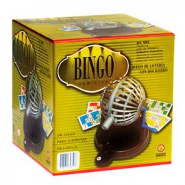 TOMBOLA CON BOLILLERO 1003