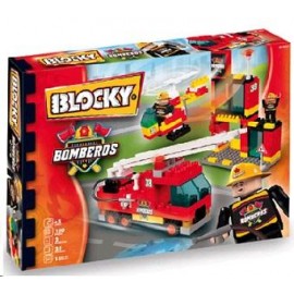 BLOCKY BOMBERO  2  01-0651