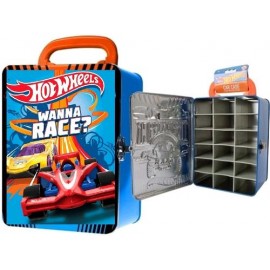 CAR CASE 2 METALICO HOT WHEELS HWCC2