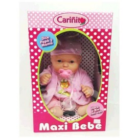 MAXI BEBE LLORA,RIE,MAMA,PAPA 765