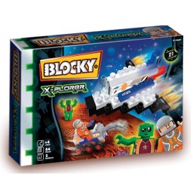 BLOCKY X-PLORER MISION MARTE 01-0687