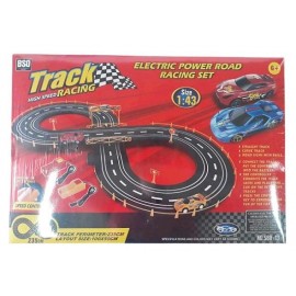 PISTA AUTOS TRACK A PILAS C/CONTROL 5997