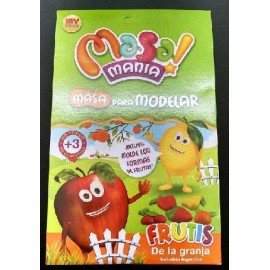 SET FRUTAS MASAMANIA 0074