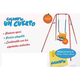 Columpio Cuerpo Plegable s/hamaca ART.60
