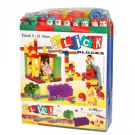 CLICK BLOCKS 90 PIEZAS 890
