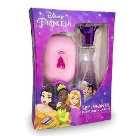 SET PERFUME+JABON DE TOCADOR PRINCESAS**