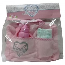 BABY LOVELY BOLSO CAMBIADOR 908--
