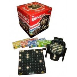 BINGO DE 90 BOLILLAS C/BOLILLERO 10855
